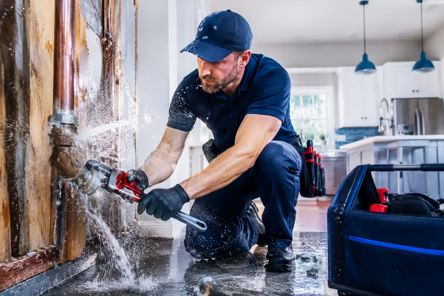 Local emergency pipe repair professionals in Green Bank, WV