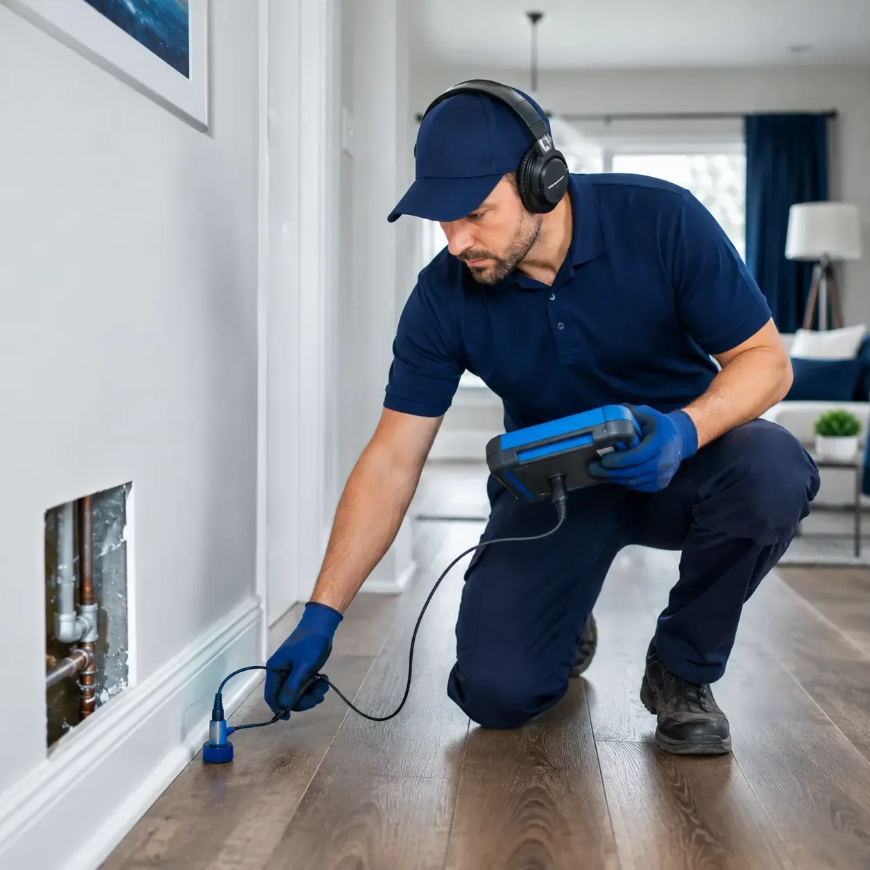 Emergency plumbing professionals serving Green Bank, WV